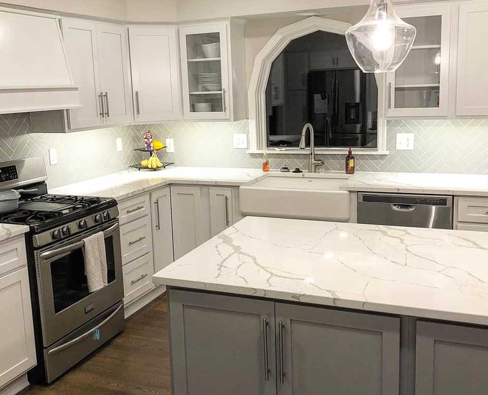 Kitchen remodeled by Borowske Builders
